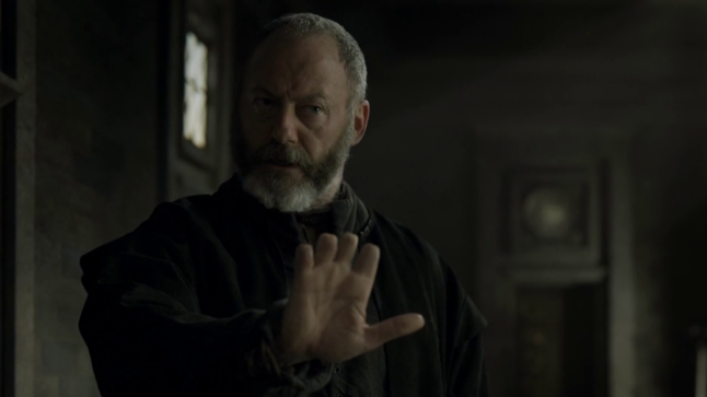 Davos layin' down the law